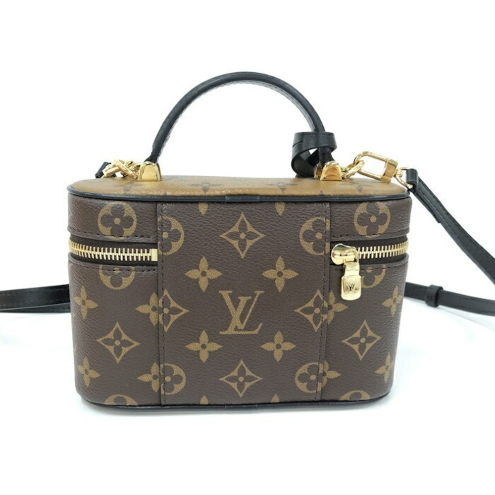 Louis Vuitton Vanity Chain Pouch Monogram Reverse - Picture 2 of 9